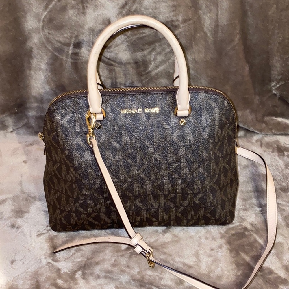 Michael Kors Brown MK Handbag